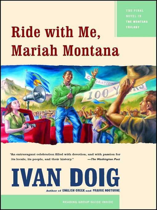 Title details for Ride with Me, Mariah Montana by Ivan Doig - Wait list